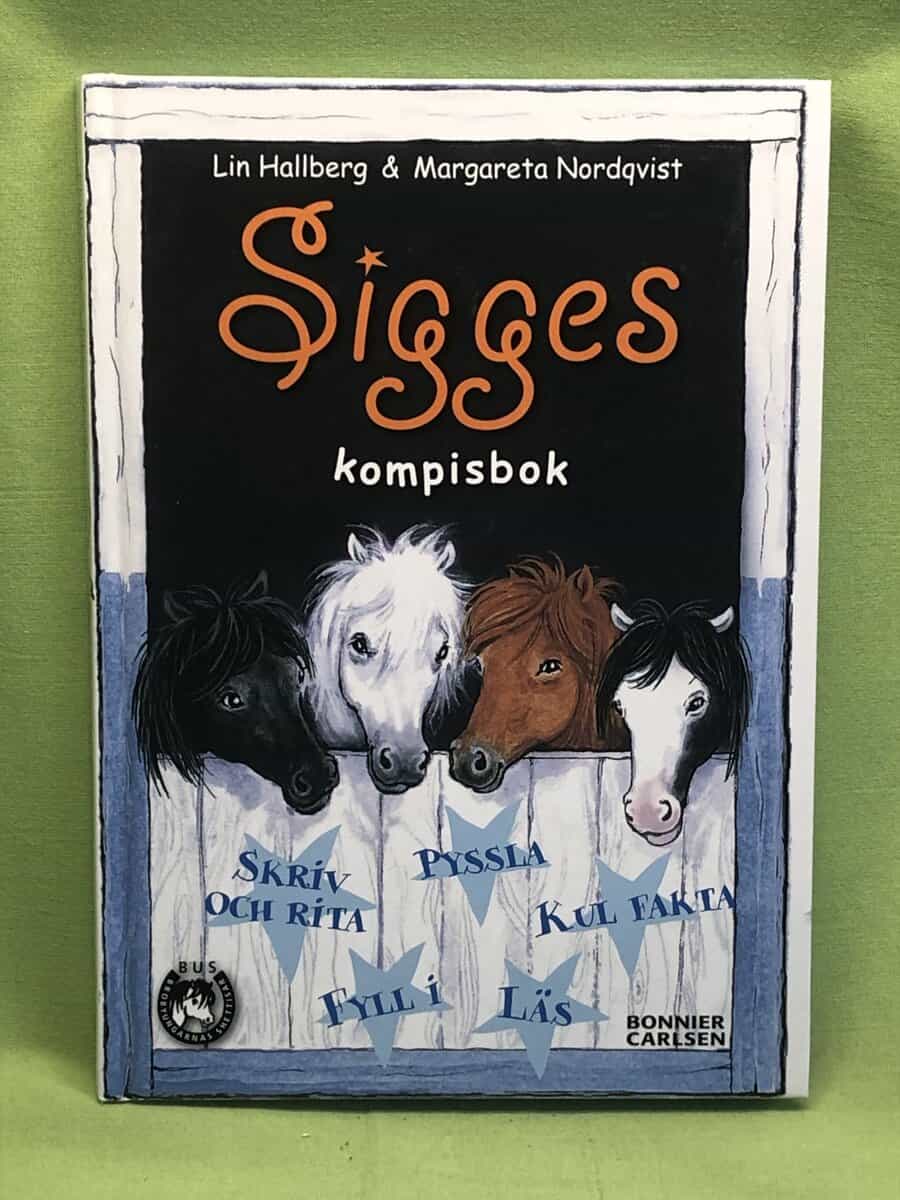 Lin Hallberg : Sigges kompisbok