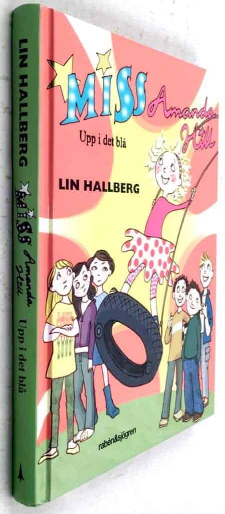 Lin Hallberg : Upp i det blå - Miss Amanda Hill