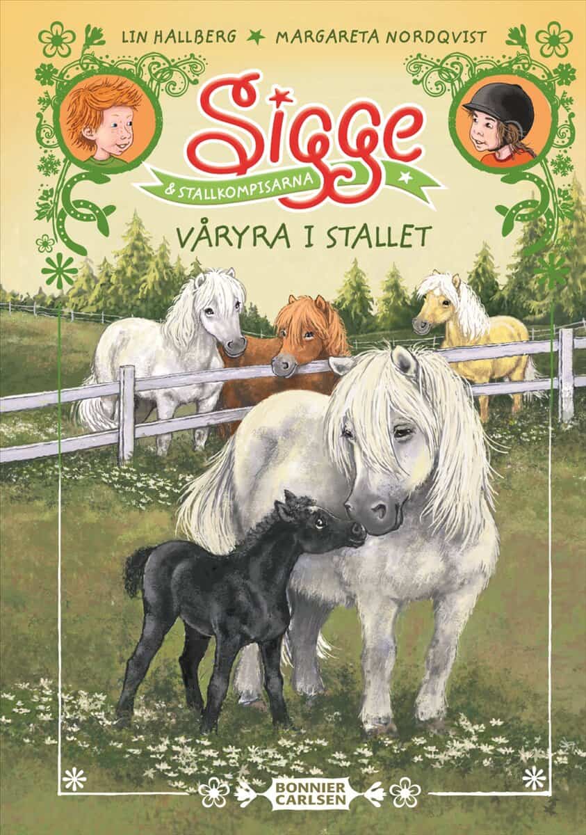 Lin Hallberg : Våryra i stallet