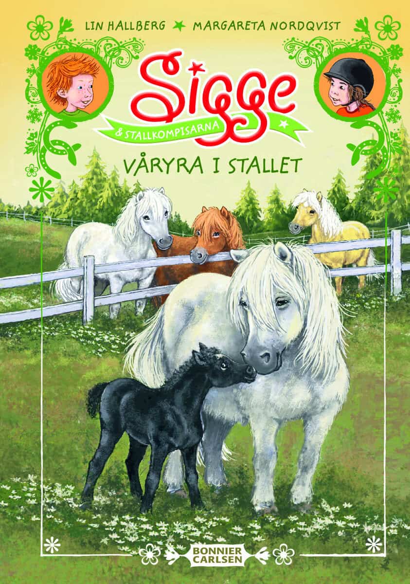 Lin Hallberg : Våryra i stallet
