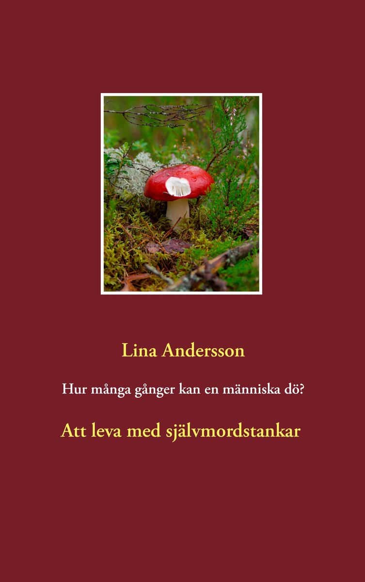 Lina Andersson : Hur många gånger kan en människa dö? : att leva med självmordstankar