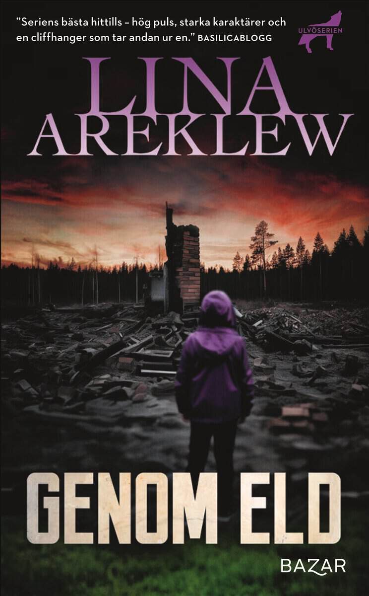 Lina Areklew : Genom eld