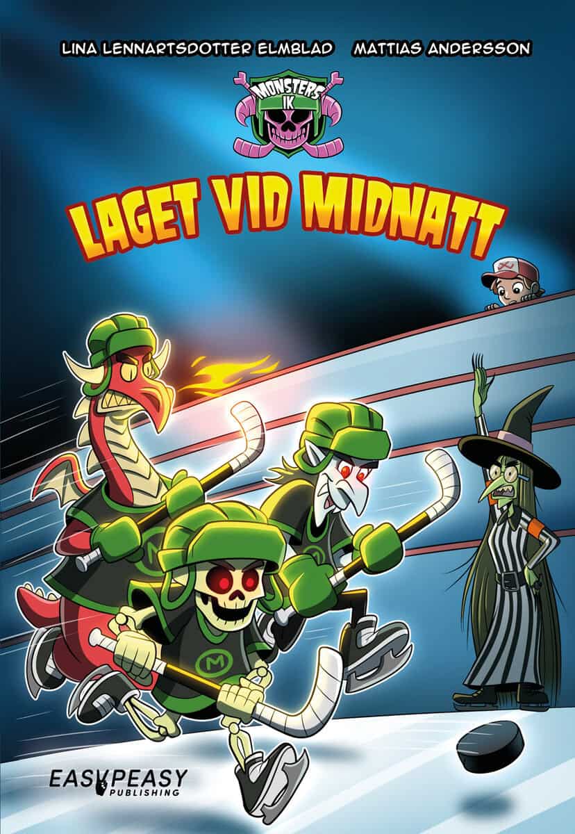 Lina Lennartsdotter Elmblad : Laget vid midnatt
