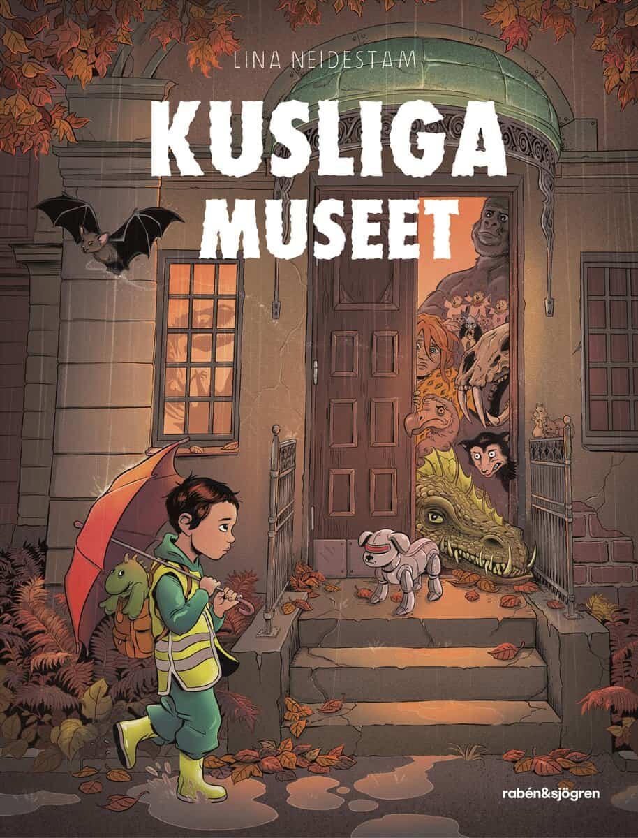 Lina Neidestam : Kusliga museet