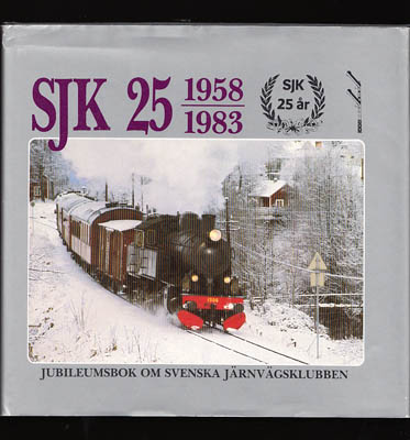 Lind, Lars-Olof ; Hammarström, Christian [red.] : SJK 25. 1958-1983