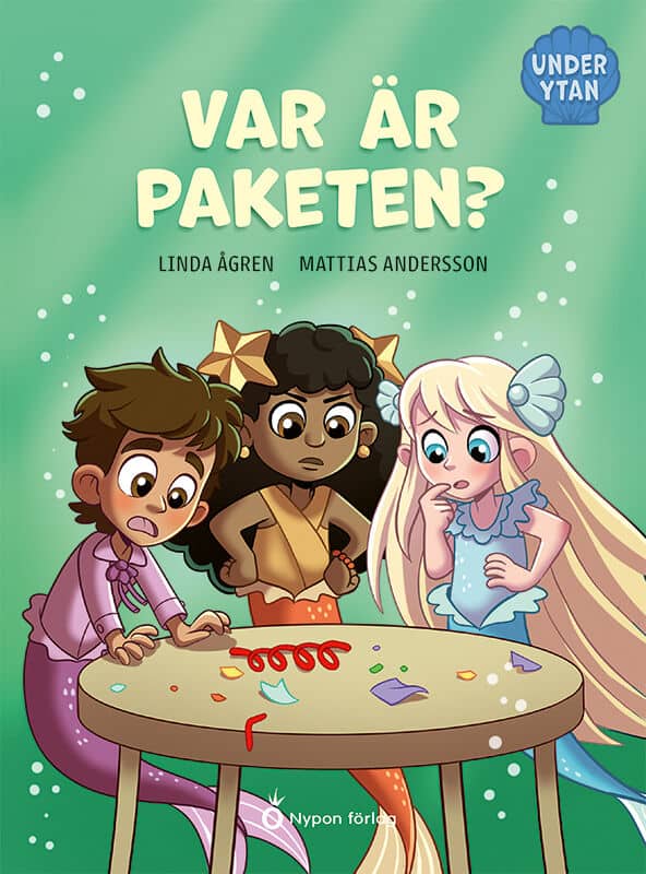 Linda Ågren : Var är paketen?