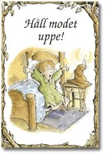 Linda Allison-Lewis : Håll modet uppe