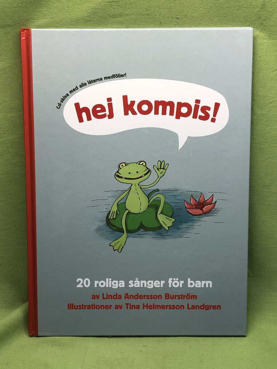 Linda Andersson Burström : Hej kompis!