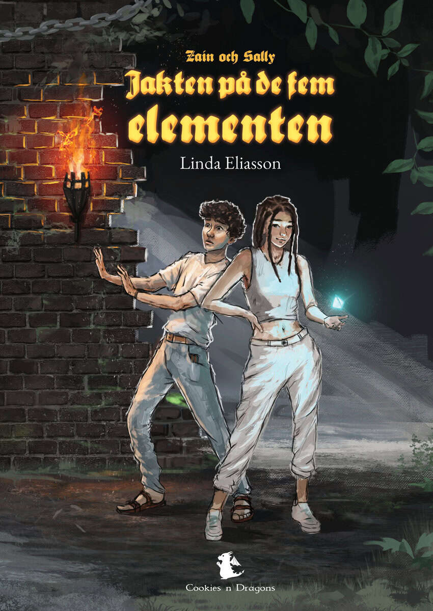 Linda Eliasson : Jakten på de fem elementen