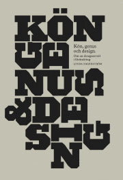 Linda Fagerström : Kön, genus och design