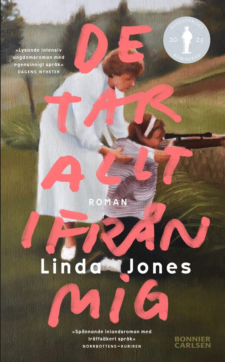 Linda Jones : De tar allt ifrån mig
