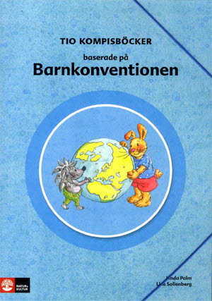 Linda Palm : Kompisar Kompisböcker baserade på Barnkonventionen, 10 titlar