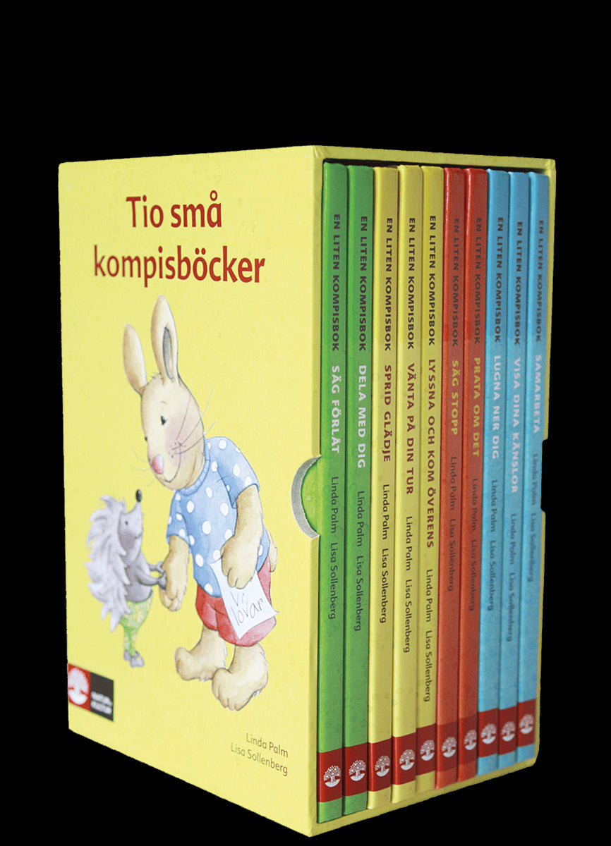 Linda Palm : Kompisböcker, 10 titlar