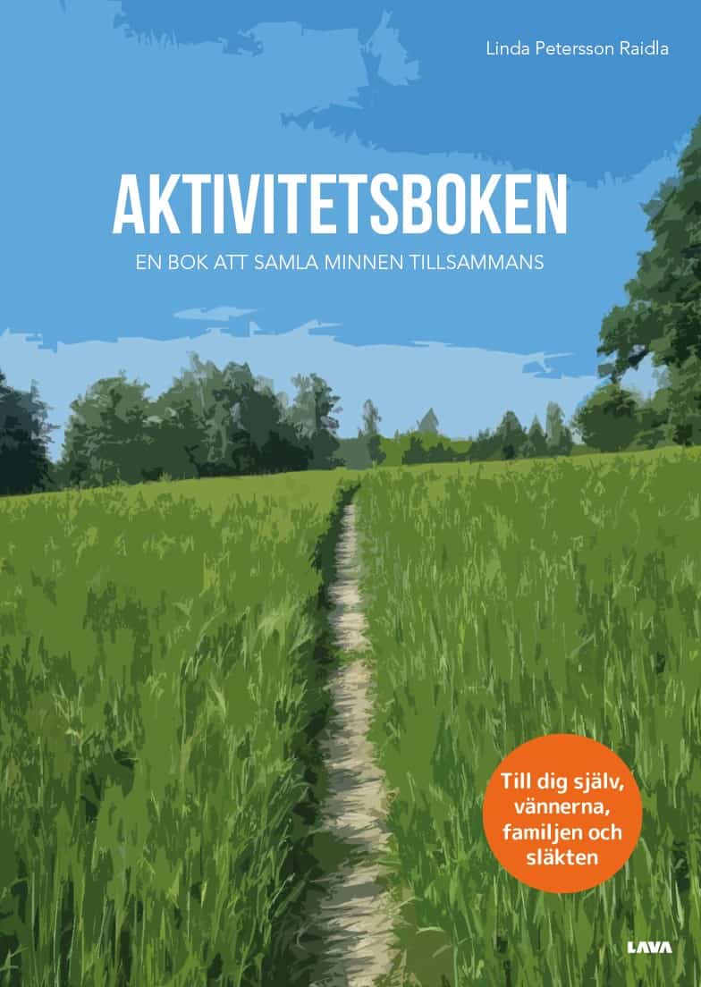 Linda Petersson-Raidla : Aktivitetsboken
