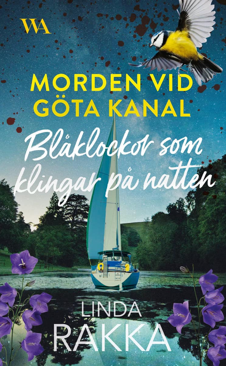 Linda Rakka : Blåklockor som klingar på natten