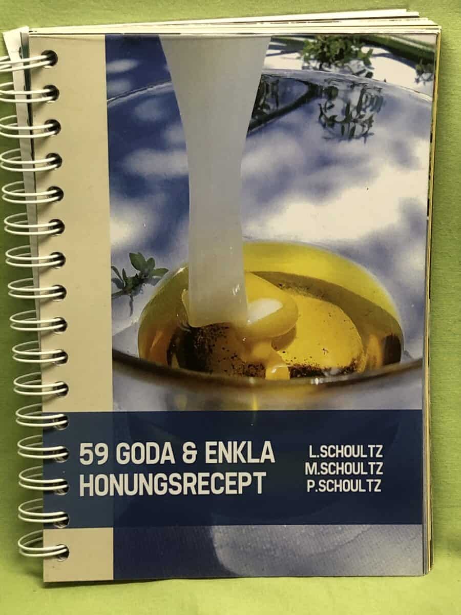 Linda Schoultz : 59 goda & enkla honungsrecept