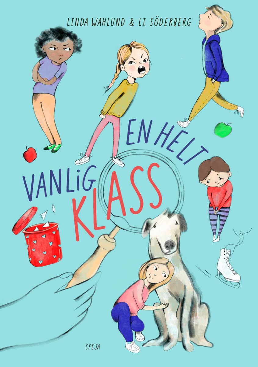 Linda Wahlund : En helt vanlig klass