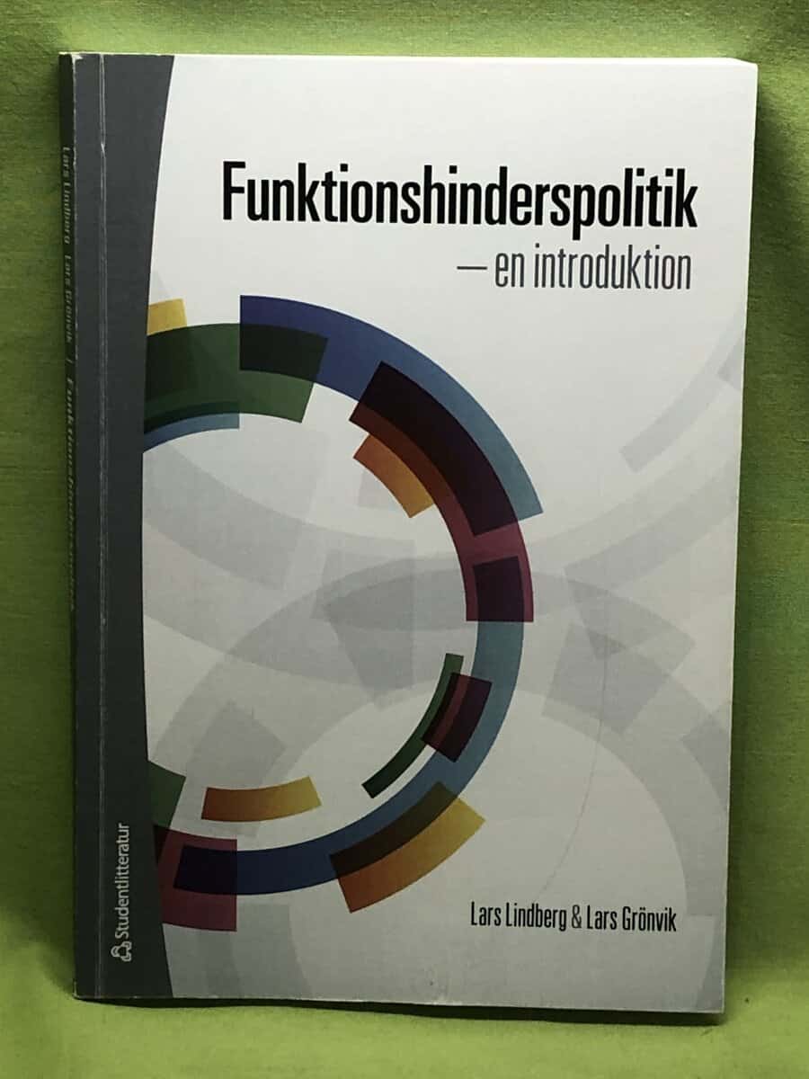 Lindberg, Lars ; Grönvik, Lars : Funktionshinderspolitik