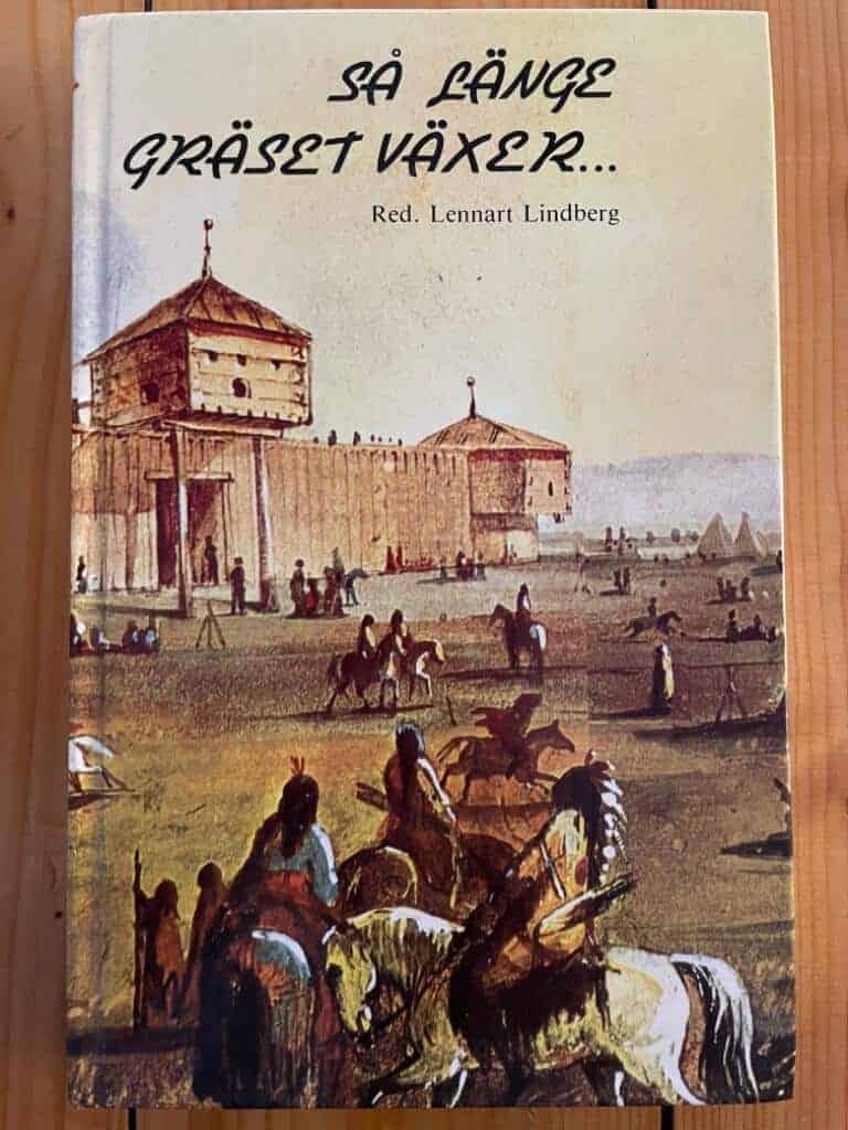 Lindberg, Lennart ; Indianklubben : Så länge gräset växer ---
