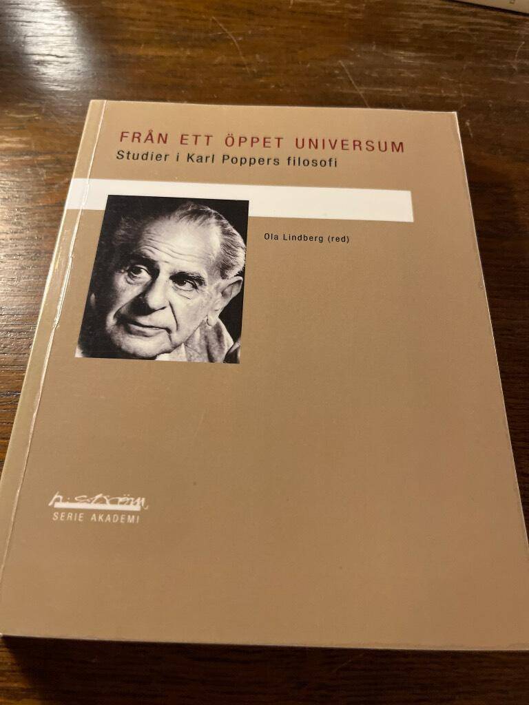 Lindberg, Ola ; Andersson, Gunnar : Från ett öppet universum