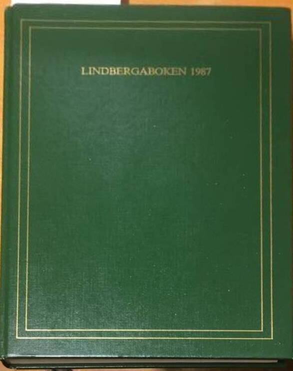 Lindberga Hembygdsförening : Lindbergaboken utgiven av Lindberga Hembygdsförening 1987