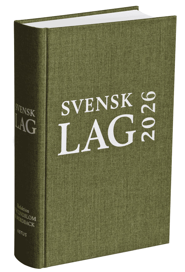 Lindblom, Per Henrik ; Nordback, Kenneth [red.] : Svensk Lag 2026