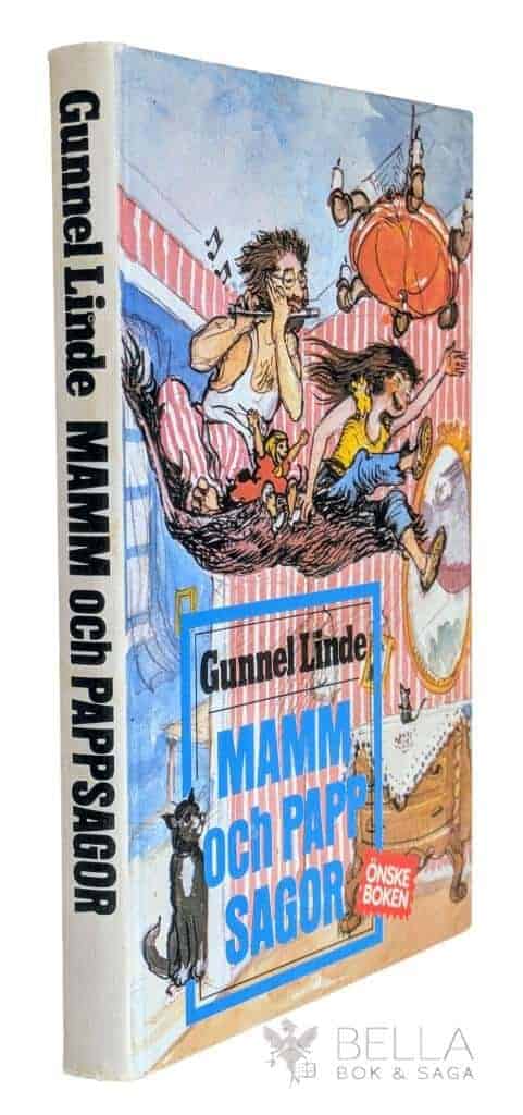 Linde, Gunnel ; Otto, Svend : Mamm- och pappsagor