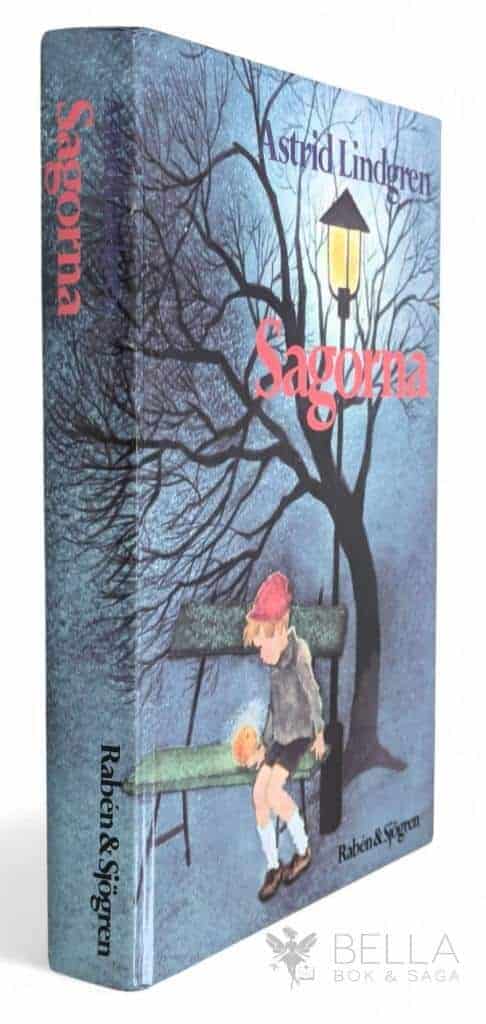 Lindgren, Astrid ; Ilon Wikland : Sagorna