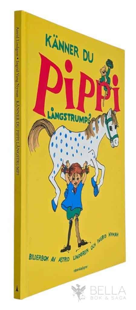 Lindgren, Astrid ; Ingrid Nyman : Känner du Pippi Långstrump?