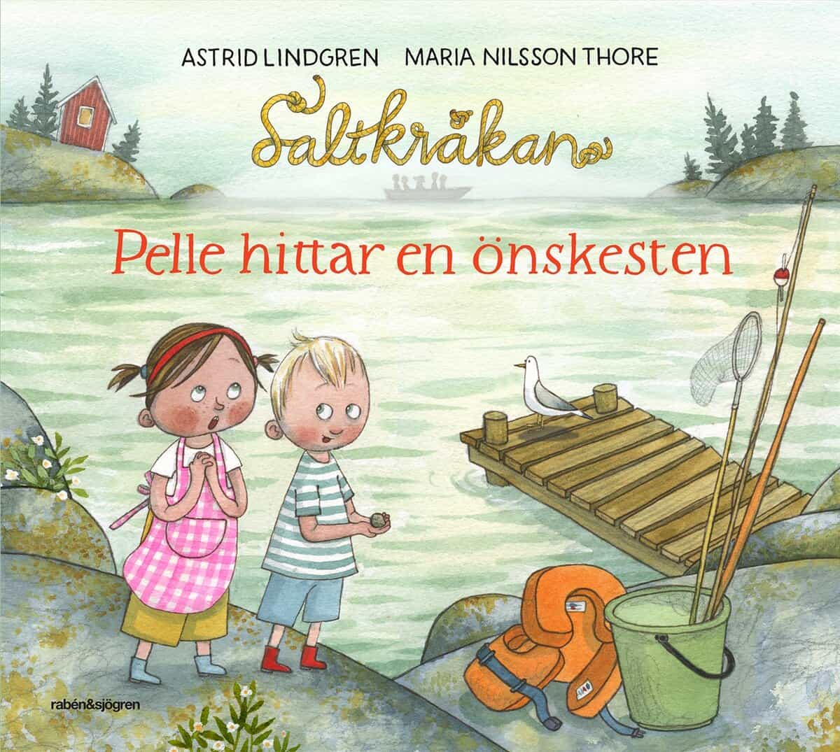 Lindgren, Astrid ; Nilsson Thore, Maria : Pelle hittar en önskesten