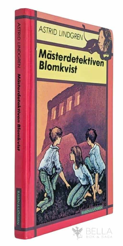 Lindgren, Astrid ; Palmquist, Eric : Mästerdetektiven Blomkvist