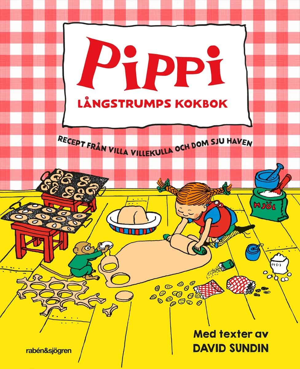 Lindgren, Astrid ; Sundin, David : Pippi Långstrumps kokbok : recept från Villa Villekulla och de sju haven