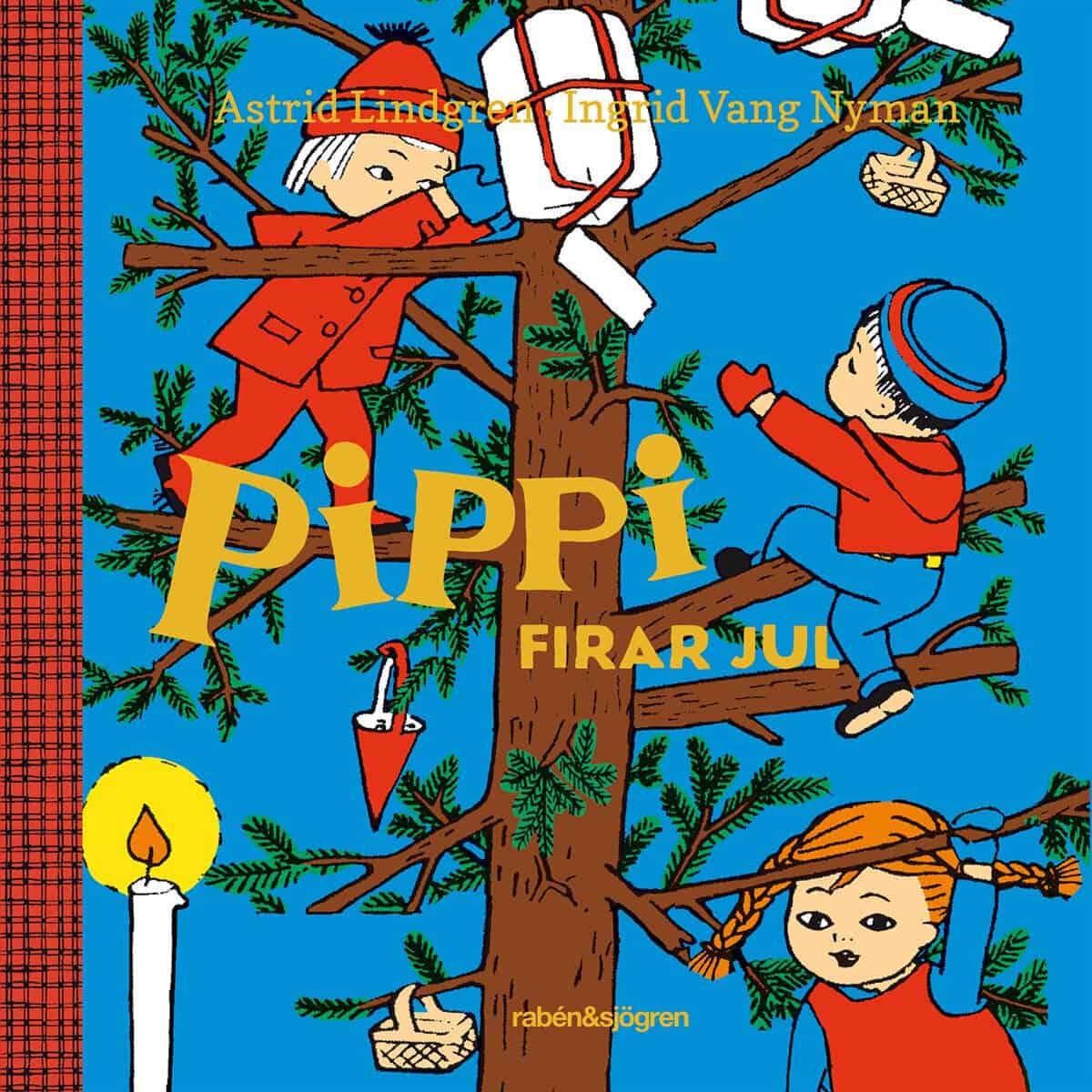 Lindgren, Astrid ; Vang Nyman, Ingrid : Pippi firar jul