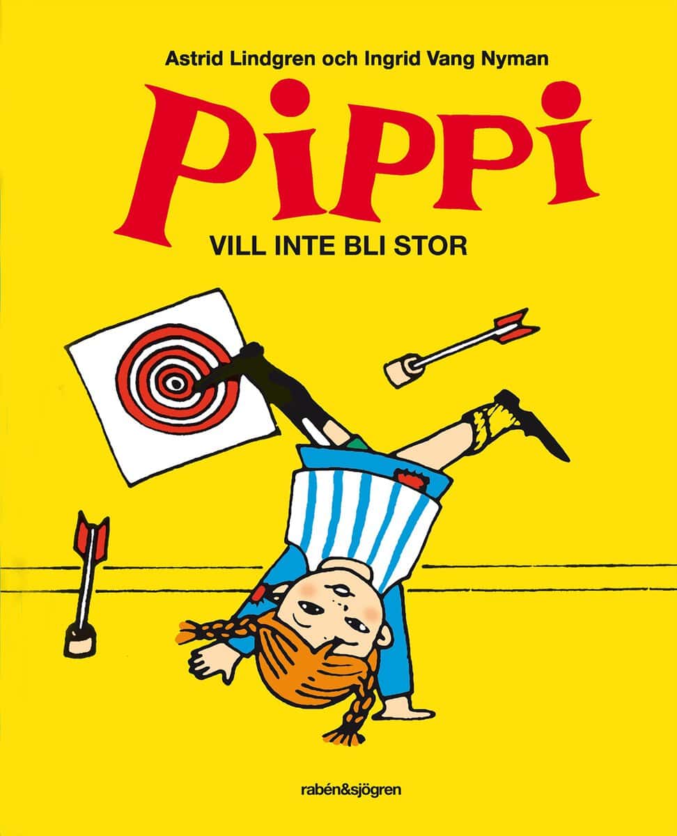 Lindgren, Astrid; Vang Nyman, Ingrid : Pippi vill inte bli stor