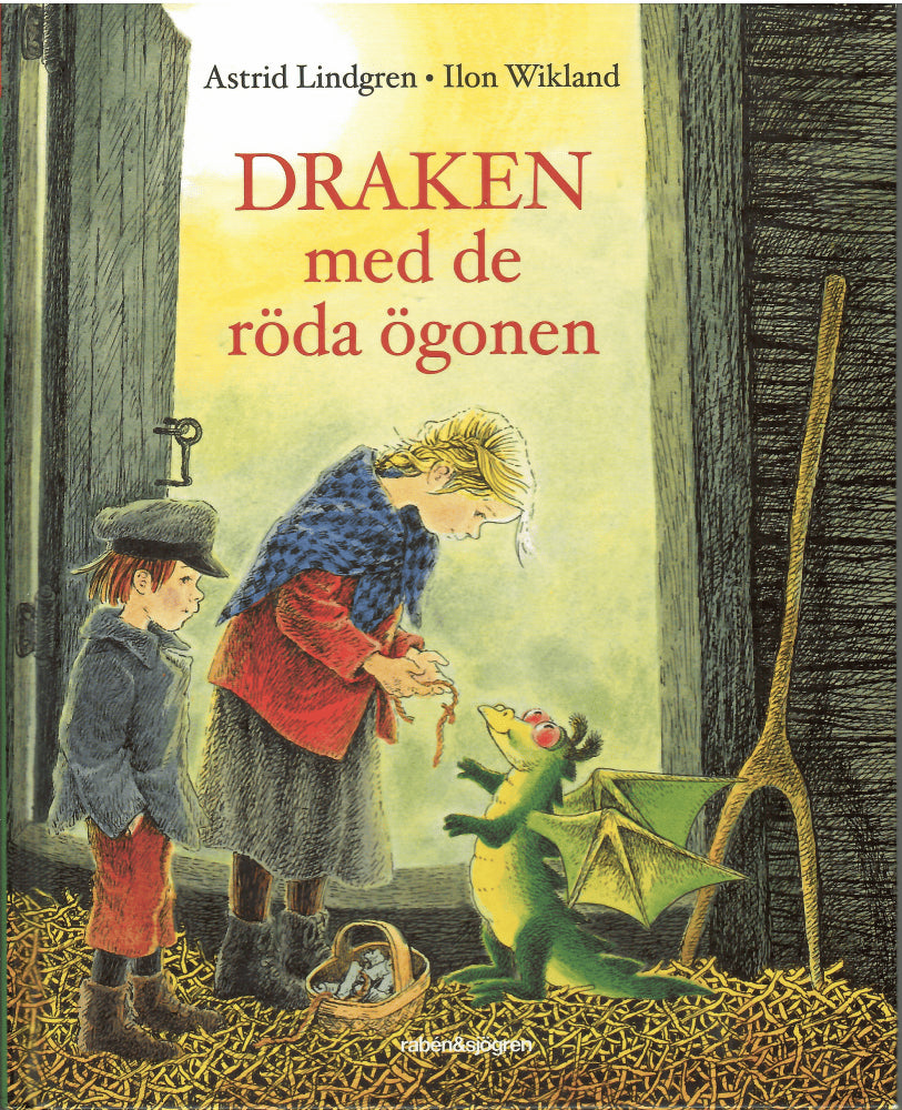 Lindgren, Astrid ; Wikland, Ilon : Draken med de röda ögonen