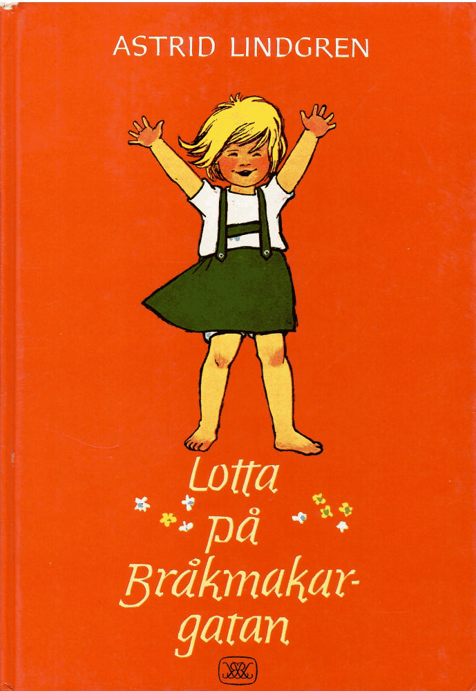 Lindgren, Astrid ; Wikland, Ilon : Lotta på Bråkmakargatan