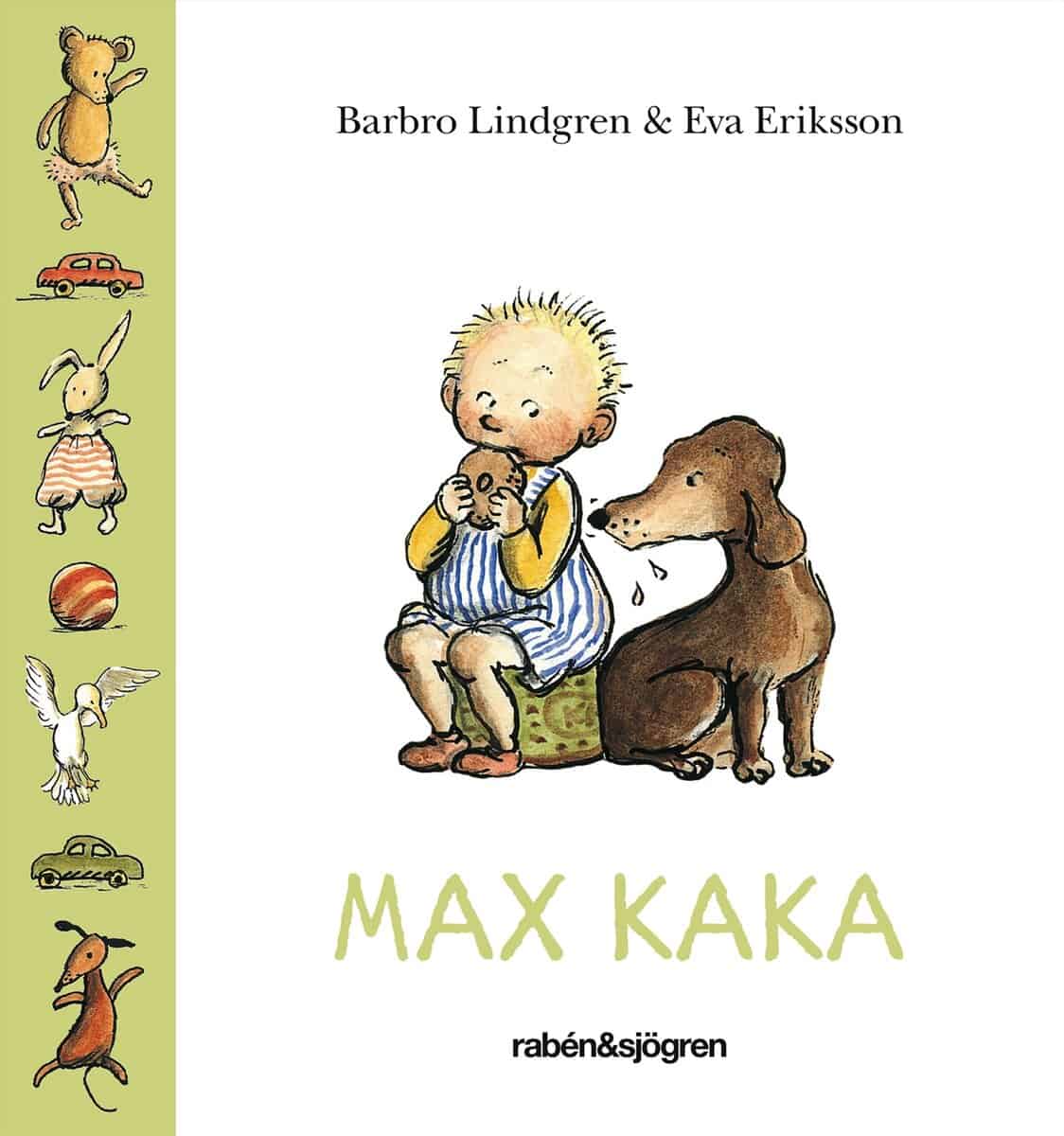 Lindgren, Barbro ; Eriksson, Eva : Max kaka