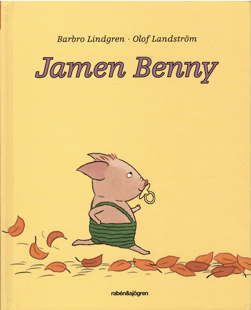 Lindgren, Barbro ; Landström, Olof : Jamen Benny