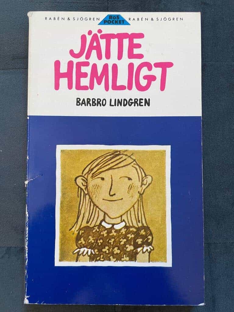Lindgren, Barbro ; Landström, Olof : Jättehemligt
