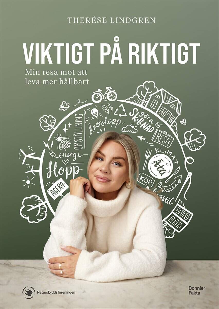 Lindgren, Therése ;  : Viktigt på riktigt : min resa mot att leva mer hållbart