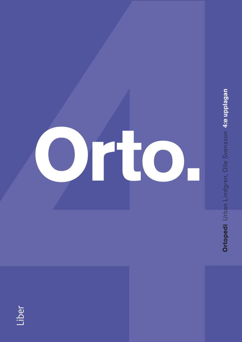 Lindgren, Urban ; Svensson, Olle : Ortopedi