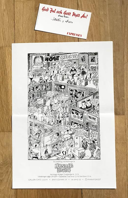 Lindh, Lars (1918-2002) ; Nahlbom, Stig (1933-2018) [text] : Leendets Lindh i leendets land