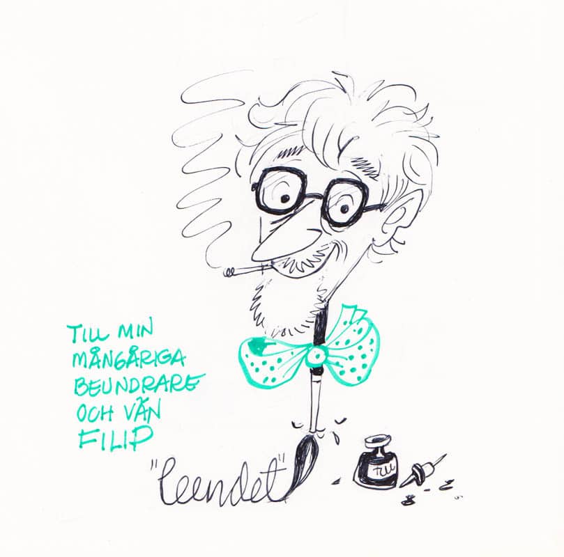 Lindh, Lars (1918-2002) ; Nahlbom, Stig (1933-2018) [text] : Leendets Lindh i leendets land