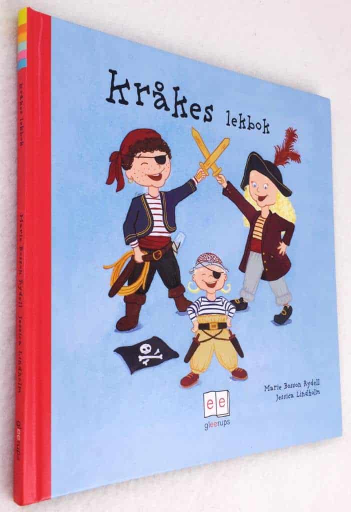 Lindholm, Marie Bosson Rydell ; Jessica : Kråkes lekbok