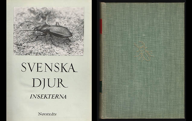 Lindroth, Carl H. (1905-1979) ; Notini, Gösta (1908-1964) [red.] : Svenska djur. Insekterna