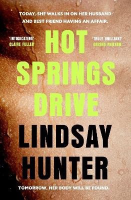 Lindsay Hunter : Hot Springs Drive