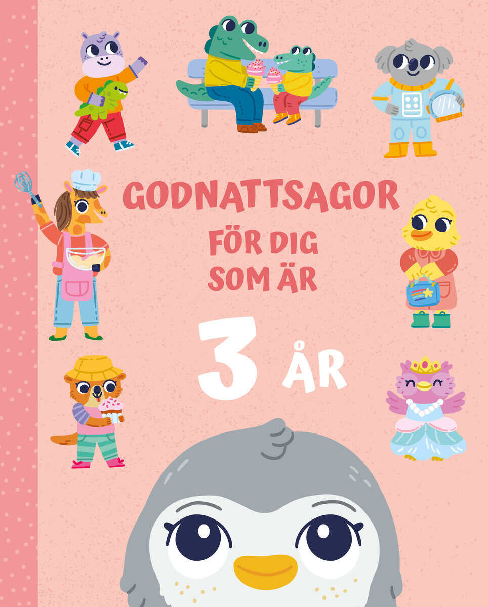 Lindsey Dean : Godnattsagor för dig som är 3 år