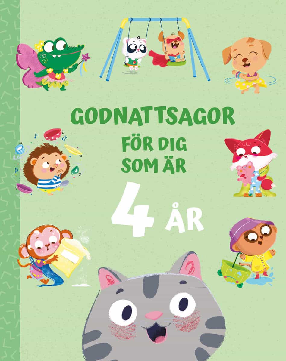 Lindsey Dean : Godnattsagor för dig som är 4 år