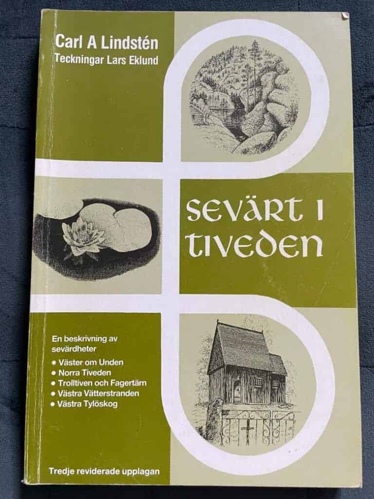 Lindstén, Carl A. ; Klippås, Gunnar ; Eklund, Lars ; Örebro. Turistbyrån : Sevärt i Tiveden och västra Tylöskog