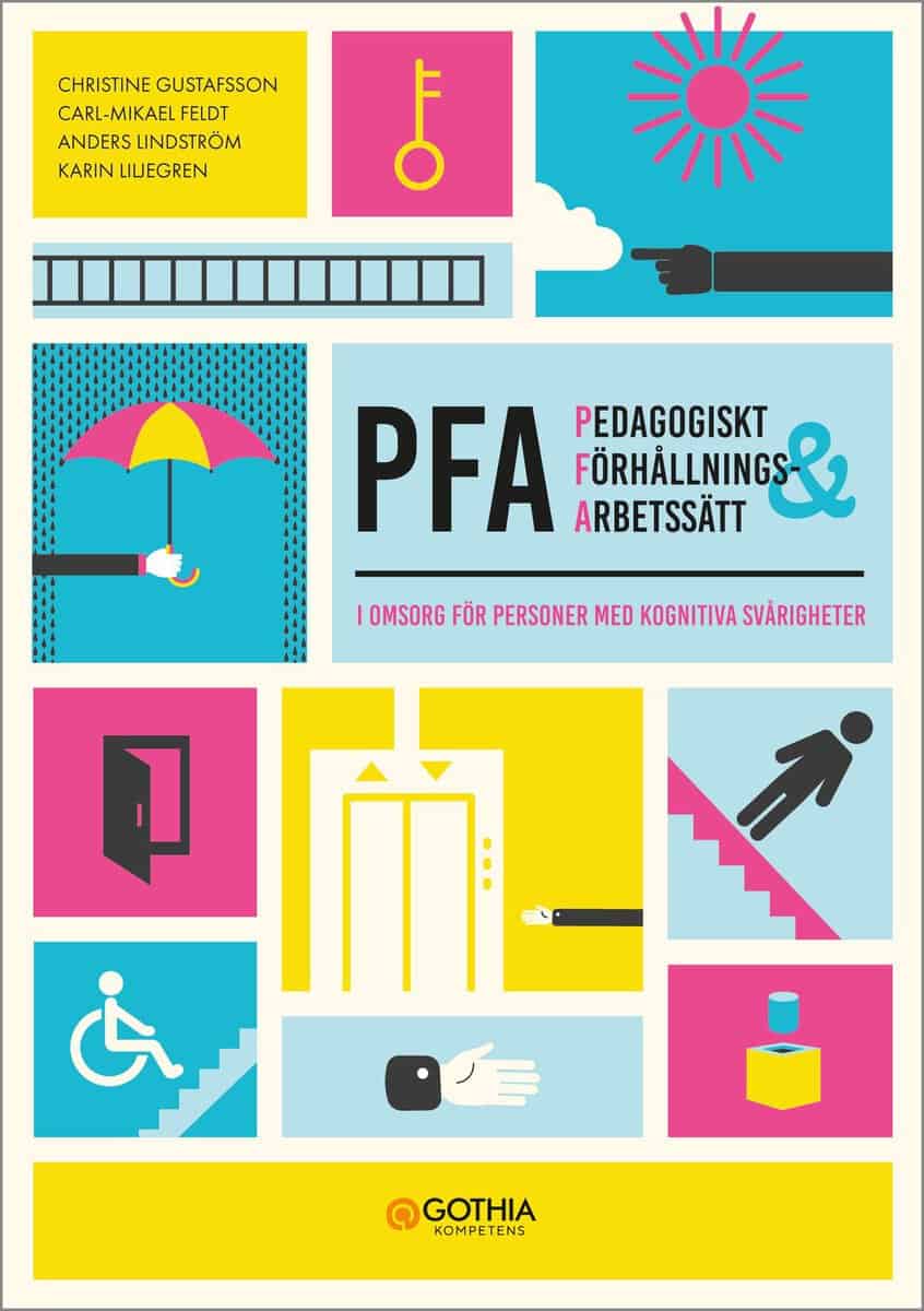 Lindström, Anders ; Feldt, Carl-Mikael ; Gustafsson, Christine ; Liljegren, Karin : Pedagogiskt förhållnings- och arbetssätt (PFA) : i omsorg för personer med kognitiva svårigheter